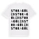 Stora Gölen ordlek t-shirt