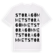 Stora Gömmet ordlek t-shirt