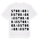 Stora Gran ordlek t-shirt