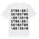 Stora Gräsryd ordlek t-shirt