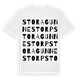 Stora Gunnestorp ordlek t-shirt