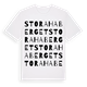 Stora Haberget ordlek t-shirt