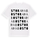 Stora Habo ordlek t-shirt