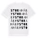 Stora Håby ordlek t-shirt