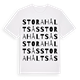 Stora Håltsås ordlek t-shirt