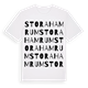Stora Hamrum ordlek t-shirt