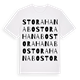 Stora Hanabo ordlek t-shirt