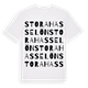 Stora Hasselön ordlek t-shirt