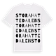 Stora Hattedalen ordlek t-shirt