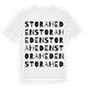Stora Heden ordlek t-shirt