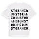 Stora Hedum ordlek t-shirt