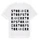 Stora Herrtorp ordlek t-shirt
