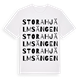 Stora Hjälmsängen ordlek t-shirt