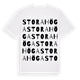 Stora Höga ordlek t-shirt