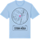 Blue Soul t-shirt med Stora Höga t-shirt