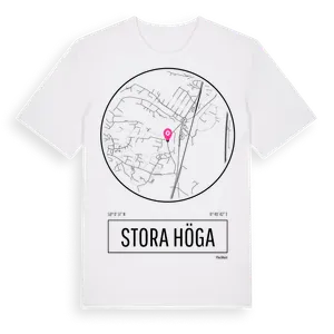 Stora Höga t-shirt – ekologisk bomull t-shirt från Pinshirt