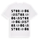 Stora Högan ordlek t-shirt