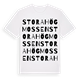 Stora Högmossen ordlek t-shirt