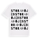 Stora Höjen ordlek t-shirt
