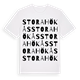Stora Hökås ordlek t-shirt