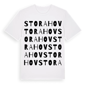 Stora Hov ordlek t-shirt – ekologisk bomull t-shirt från Pinshirt