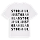 Stora Hulan ordlek t-shirt