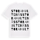 Stora Hultenäs ordlek t-shirt