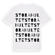 Stora Hultet ordlek t-shirt