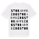 Stora Hyberg ordlek t-shirt