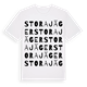 Stora Jäger ordlek t-shirt