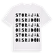 Stora Jakobsrudön ordlek t-shirt