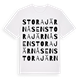 Stora Järnåsen ordlek t-shirt