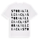 Stora Källebacka ordlek t-shirt