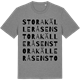 Mid Heather Gray t-shirt med Stora Källeråsen ordlek t-shirt