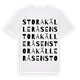 Stora Källeråsen ordlek t-shirt