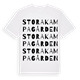 Stora Kampagården ordlek t-shirt