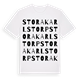 Stora Karlstorp ordlek t-shirt