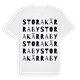 Stora Kärraby ordlek t-shirt