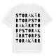 Stora Kärrtorp ordlek t-shirt