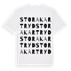 Stora Kartryd ordlek t-shirt