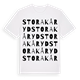 Stora Kåryd ordlek t-shirt