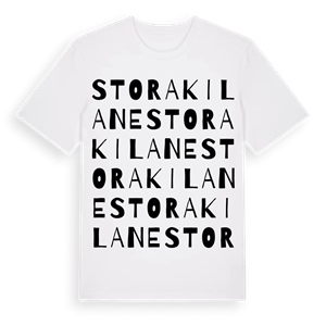 Stora Kilane ordlek t-shirt – ekologisk bomull t-shirt från Pinshirt