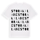 Stora Kilane ordlek t-shirt