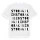 Stora Kilen ordlek t-shirt
