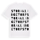 Stora Klingetorp ordlek t-shirt