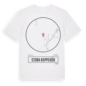 Stora Kopperöd t-shirt – ekologisk bomull t-shirt från Pinshirt