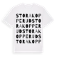 Stora Kopperud ordlek t-shirt