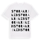Stora Kriken ordlek t-shirt