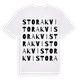 Stora kvi ordlek t-shirt
