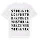 Stora Kyrkebyn ordlek t-shirt